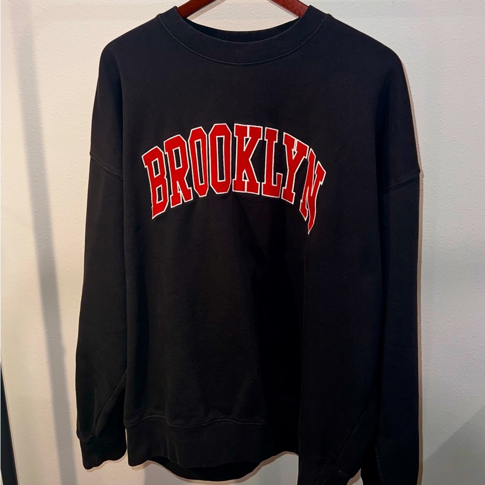 Brandy Melville oversized crewneck